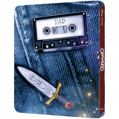 Вперёд (англ. язык) (2 Blu-ray) Steelbook