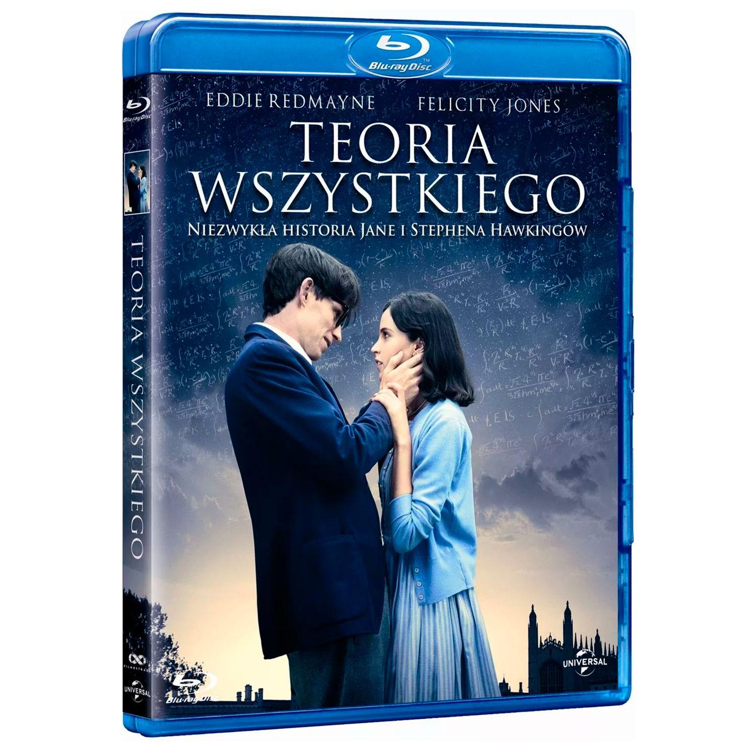 Вселенная Стивена Хокинга (Blu-ray)