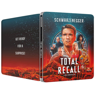 Вспомнить всё (1990) (англ. язык) (4K UHD + 2 Blu-ray) Steelbook