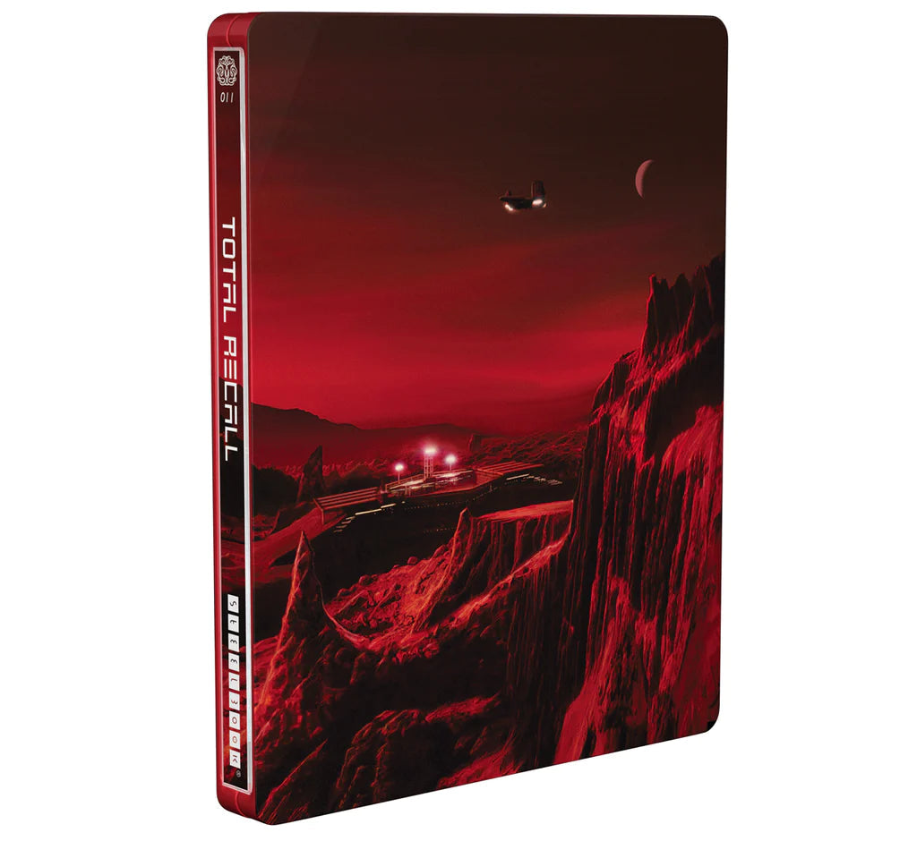 Вспомнить всё (1990) (англ. язык) (Blu-ray) Mondo #011 Steelbook