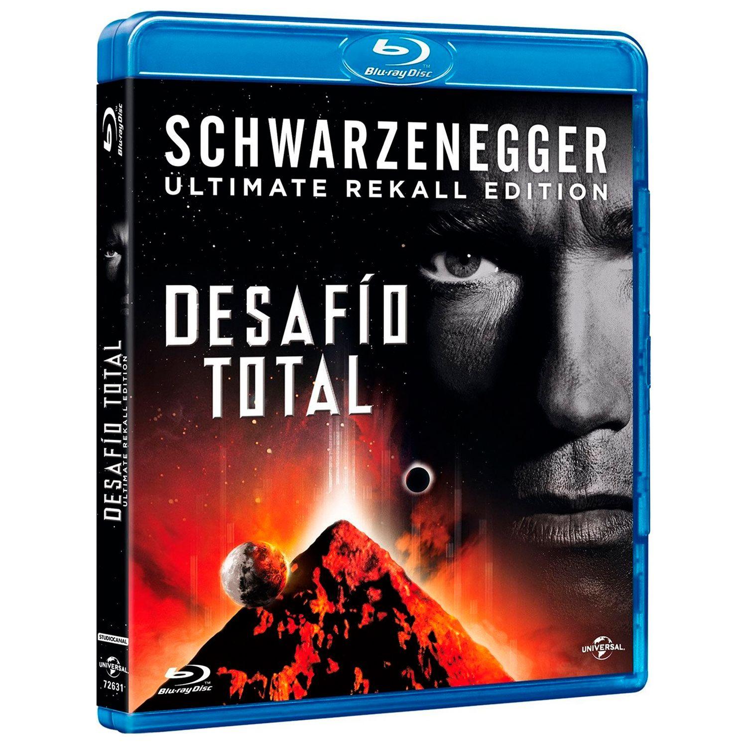 Вспомнить всё (1990) [Ultimate Rekall Edition, Remastered] (Blu-ray ...