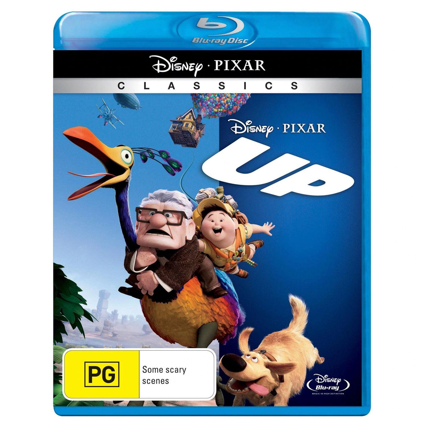 Вверх (2 Blu-ray)