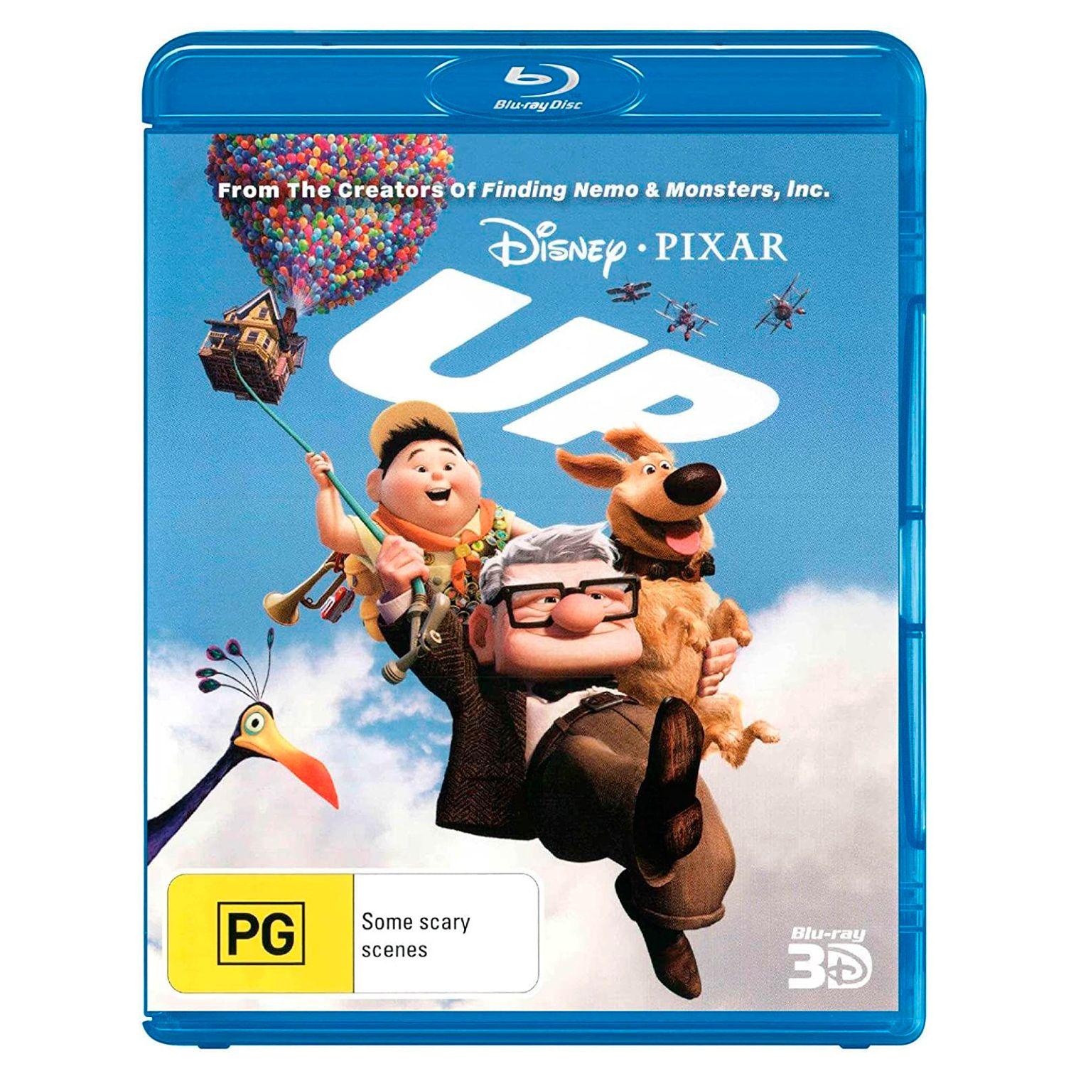 Вверх 3D + 2D (2 Blu-ray)