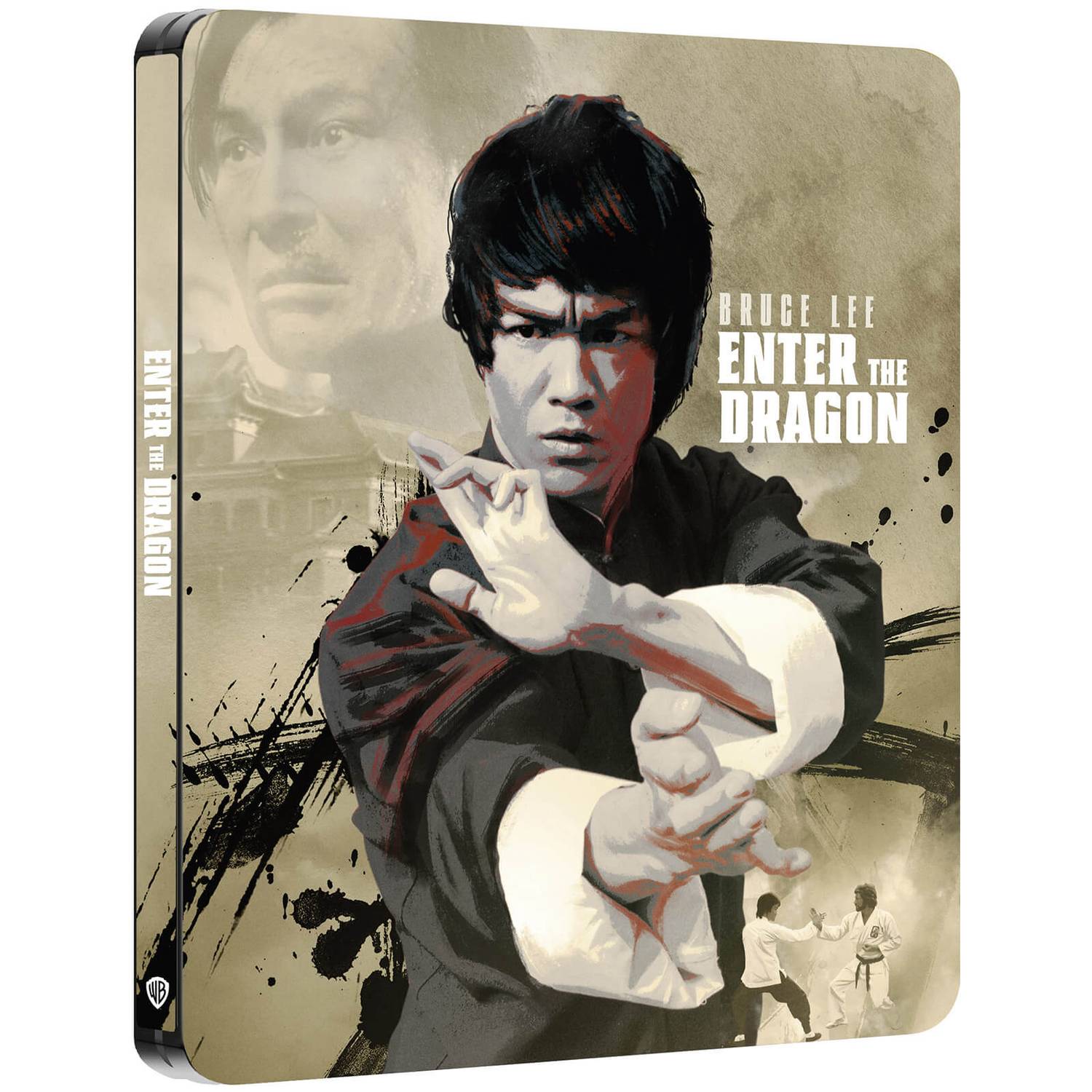 Выход Дракона (4K UHD + Blu-ray) 50th Anniversary Ultimate Collector's Edition Steelbook