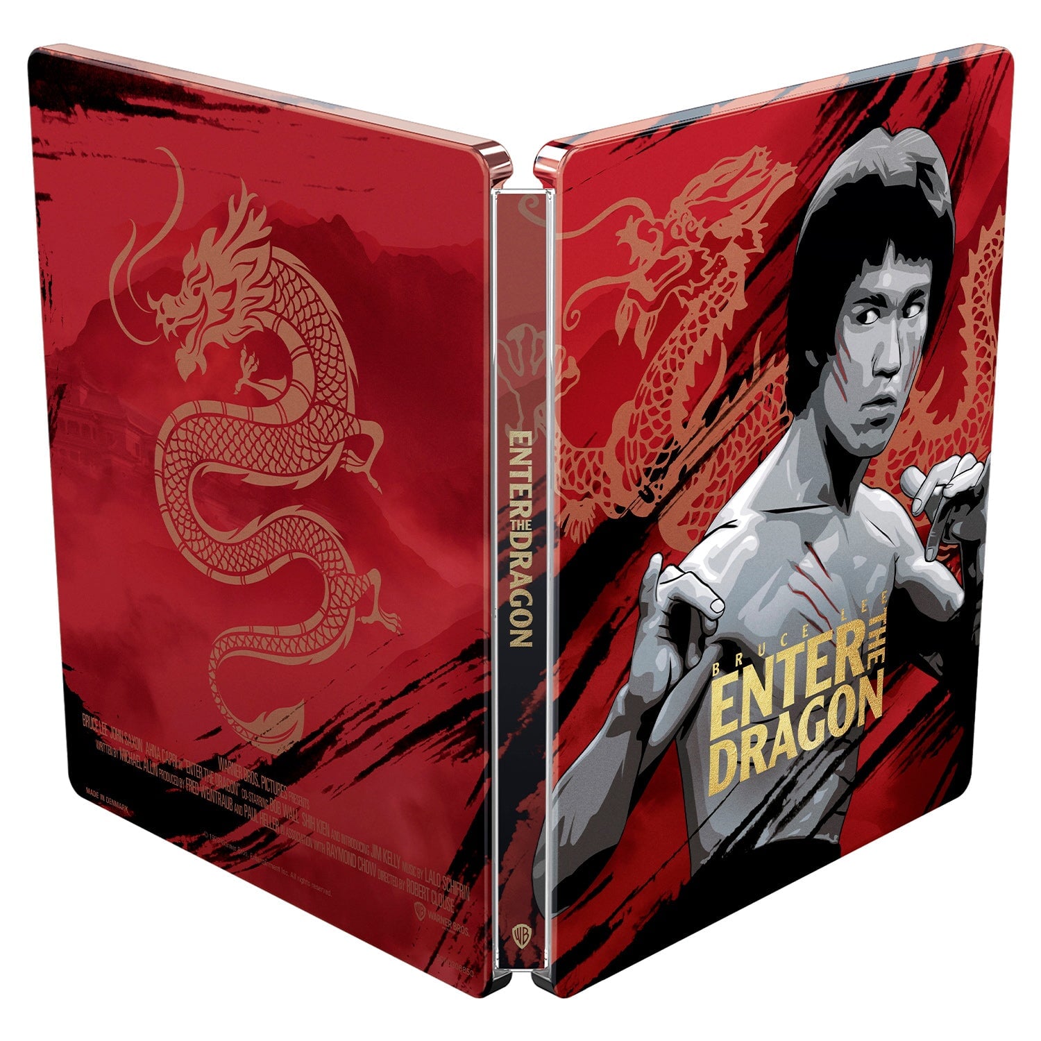 Выход Дракона (4K UHD + Blu-ray) (hmv Exclusive) 50th Anniversary Cine Edition with Steelbook