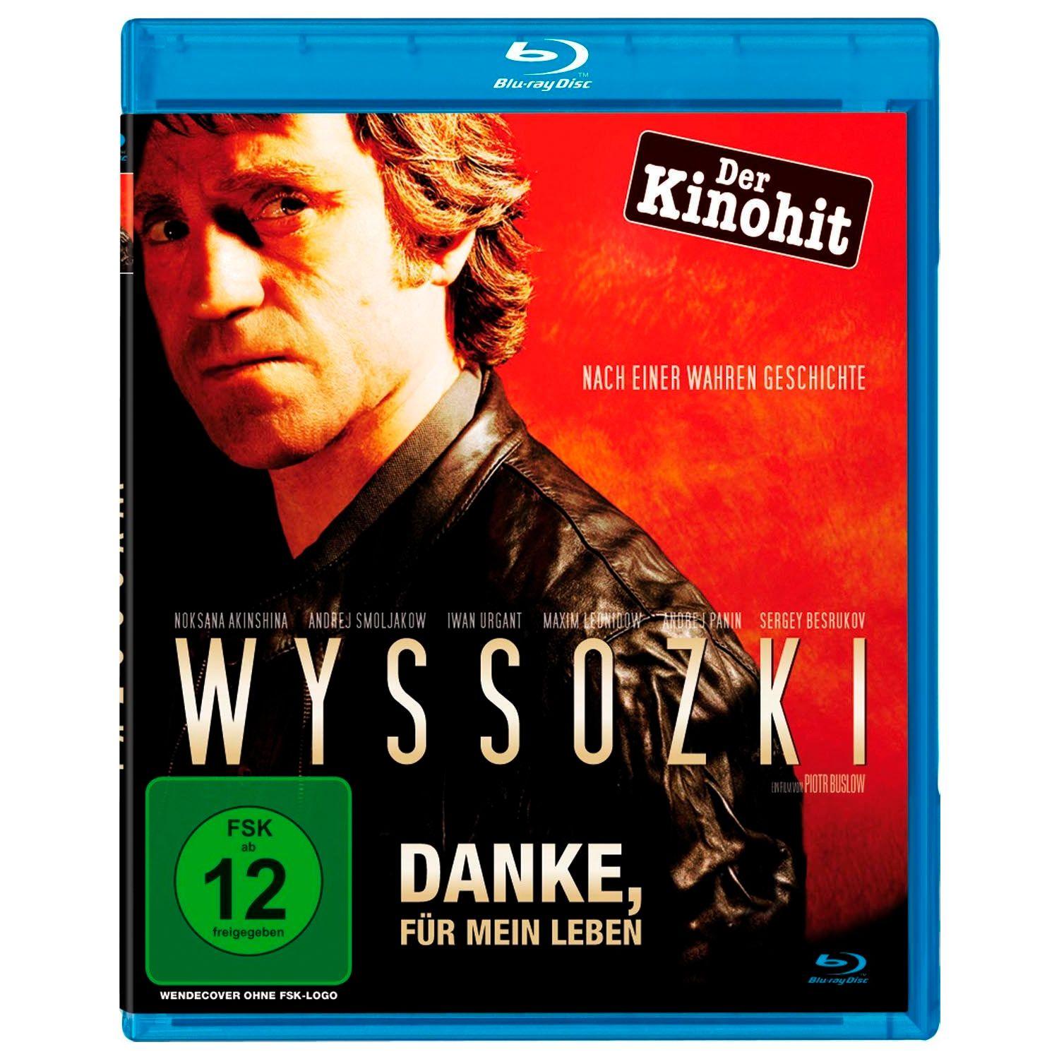 Высоцкий: Спасибо что живой (Blu-ray)