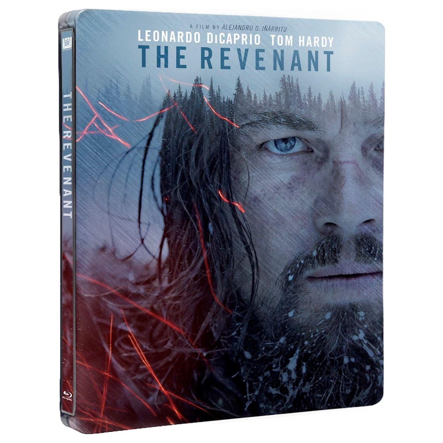 Выживший (Blu-ray) Steelbook