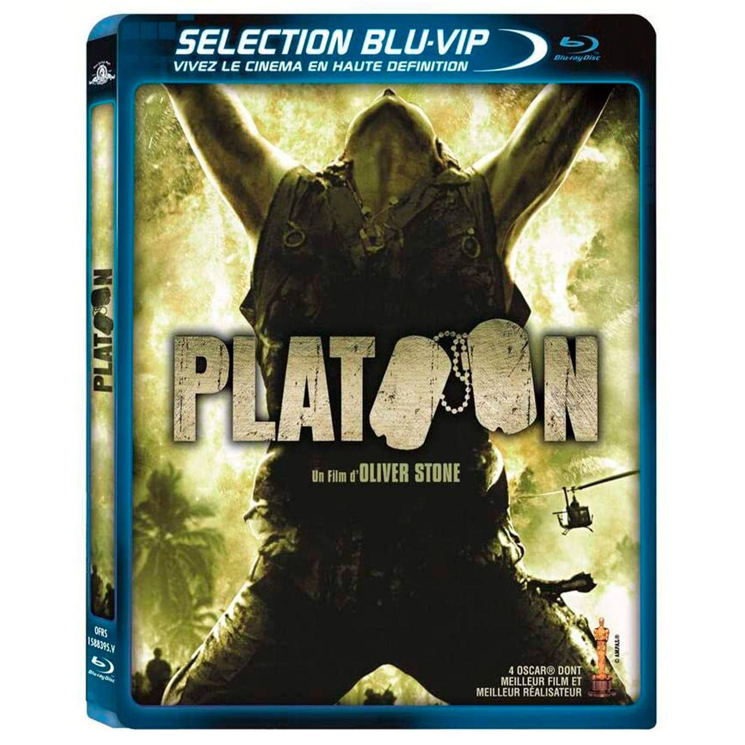 Взвод (Blu-ray)