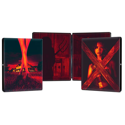 X (2022) (англ. язык) (4K UHD + Blu-ray) Steelbook