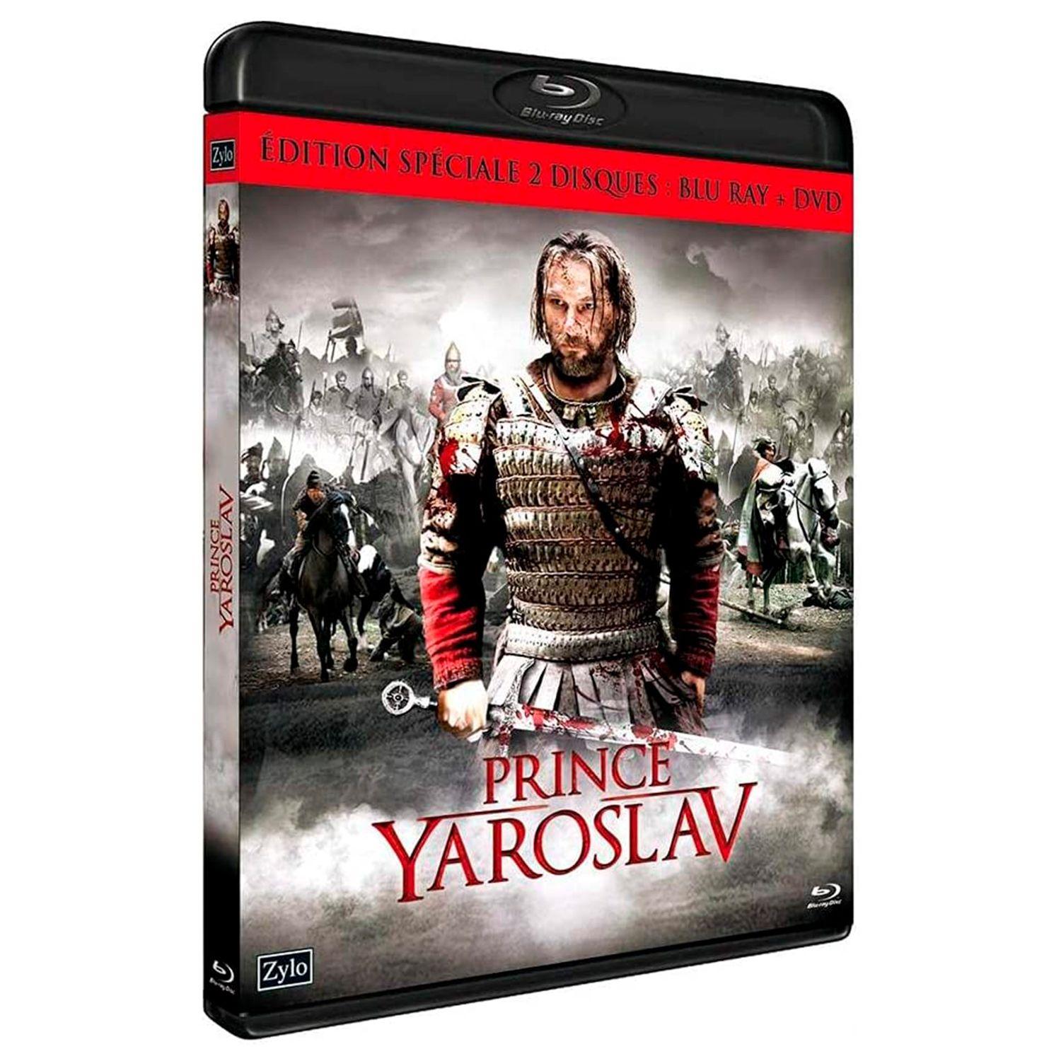 Ярослав. Тысячу лет назад (2010) (Blu-ray + DVD)