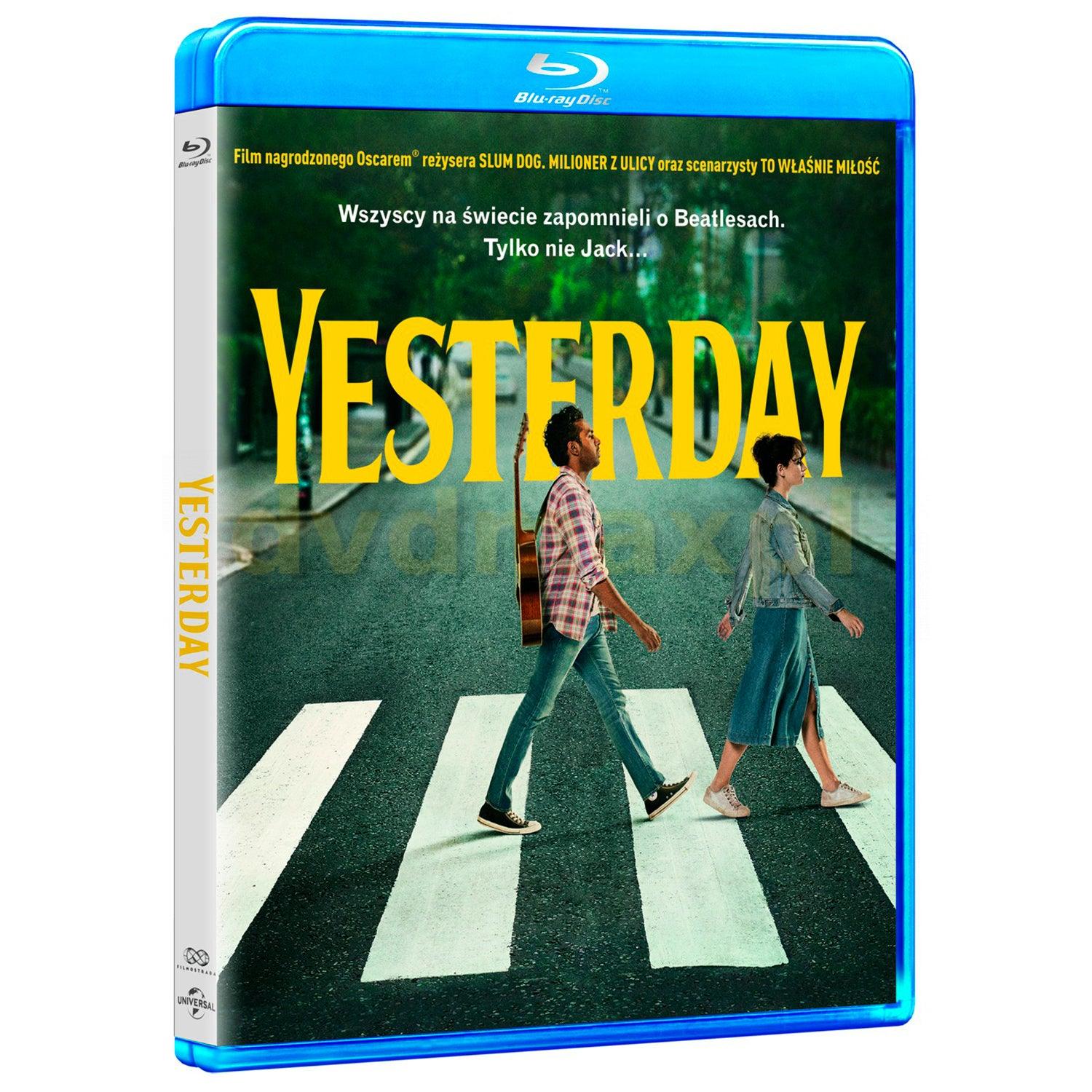 Yesterday (Blu-ray)