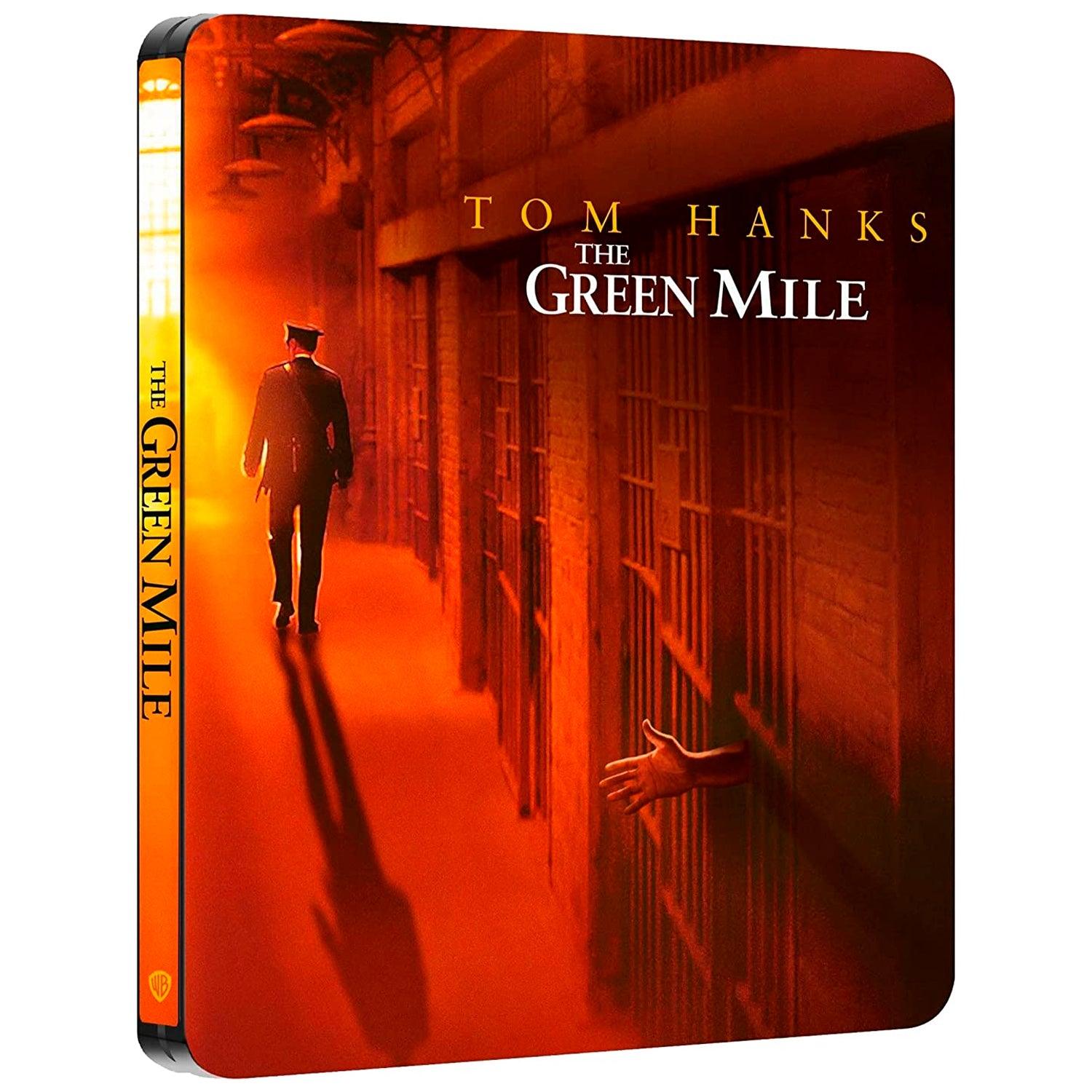 Зеленая миля (1999) (англ. язык) (4K UHD + Blu-ray) Steelbook
