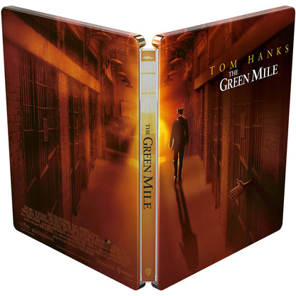 Зеленая миля (1999) (англ. язык) (4K UHD + Blu-ray) Steelbook