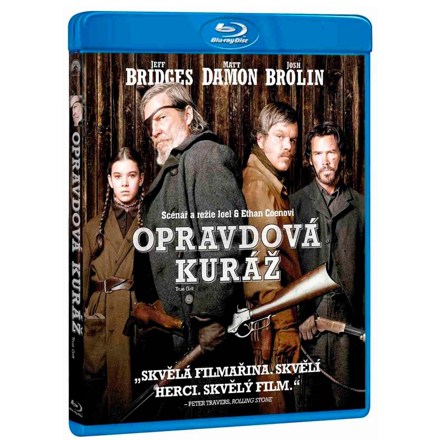 Железная хватка (Blu-ray)