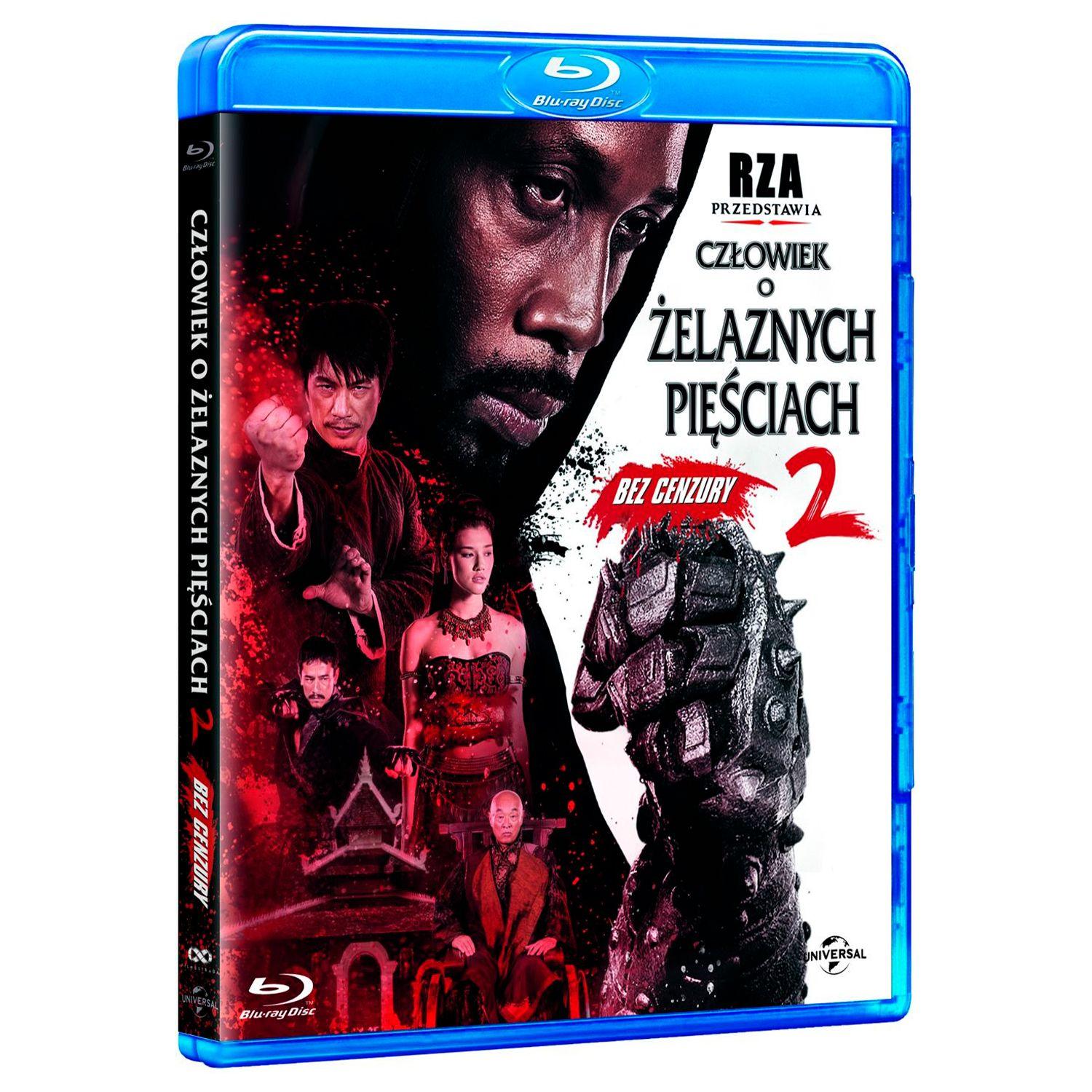 Железный кулак 2 (Blu-ray)