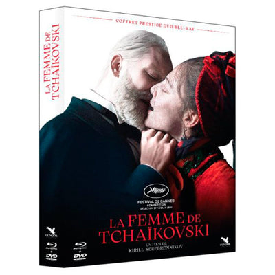 Жена Чайковского (2022) (Blu-ray + DVD + CD) DigiBook