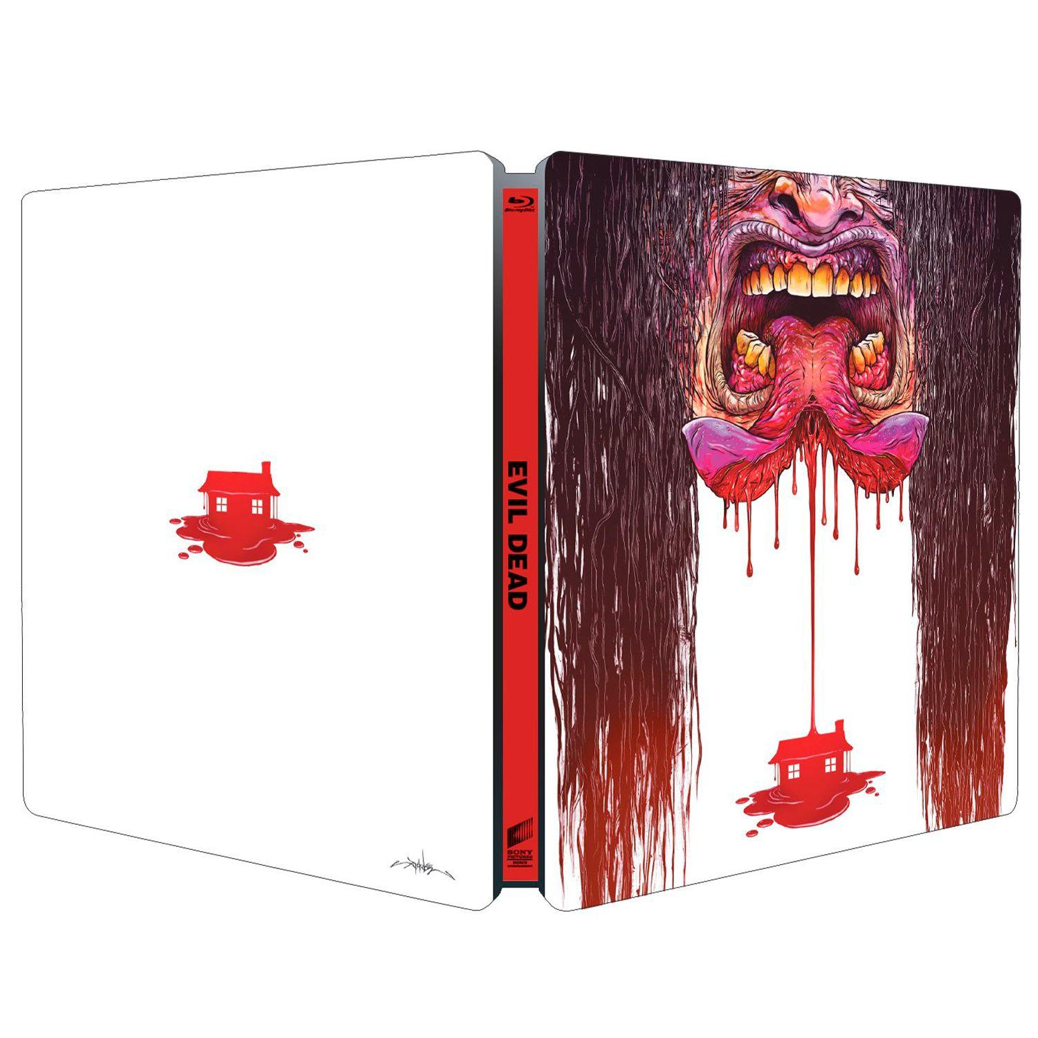 Зловещие мертвецы: Черная книга (Blu-ray) Steelbook