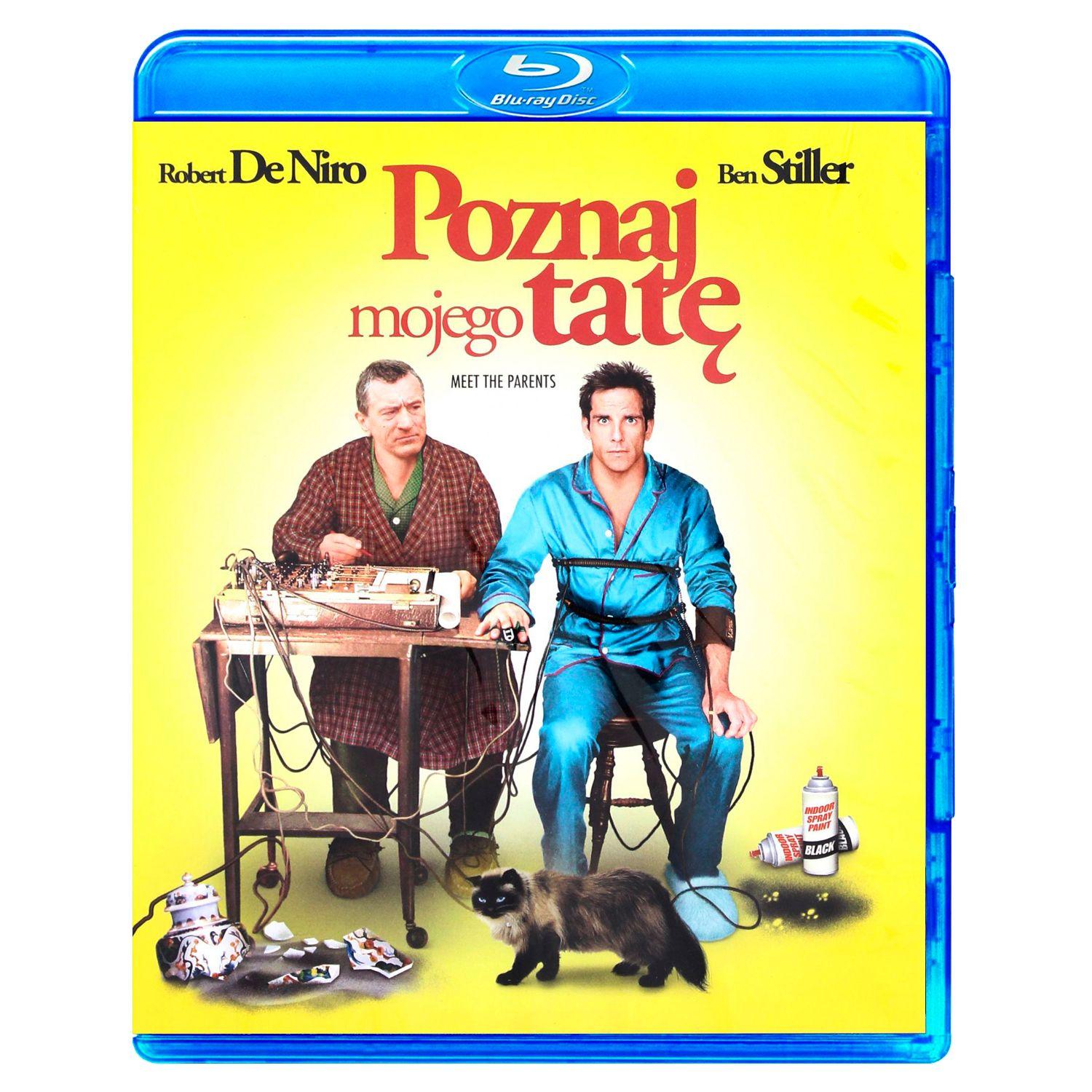 Знакомство с родителями (Blu-ray)