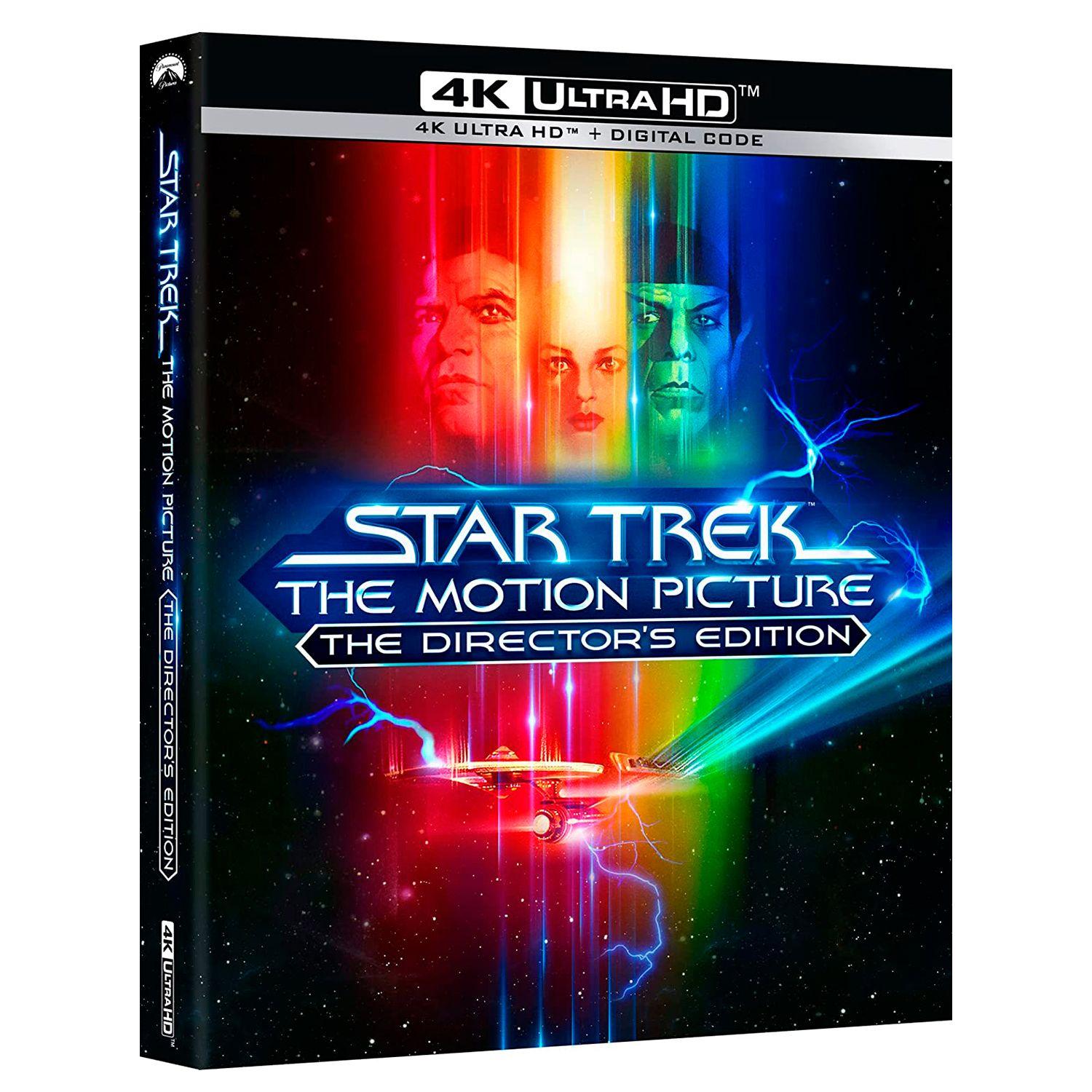 Звездный путь: Фильм (1979) (англ. язык) (4K UHD + Blu-ray) The ...